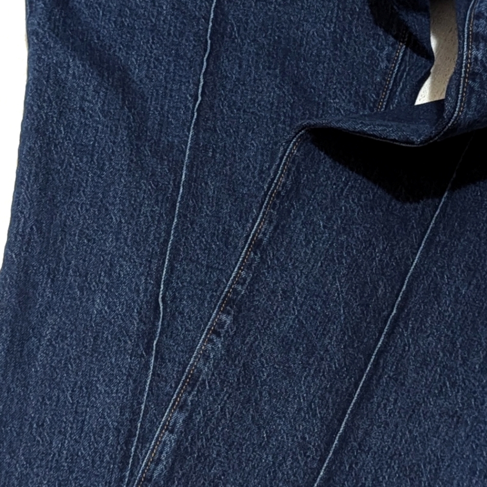 Loft | Wide Leg Denim | Trendy | Casual | Chic Streetwear | Western | Bohemian | - Picture 6 of 13
